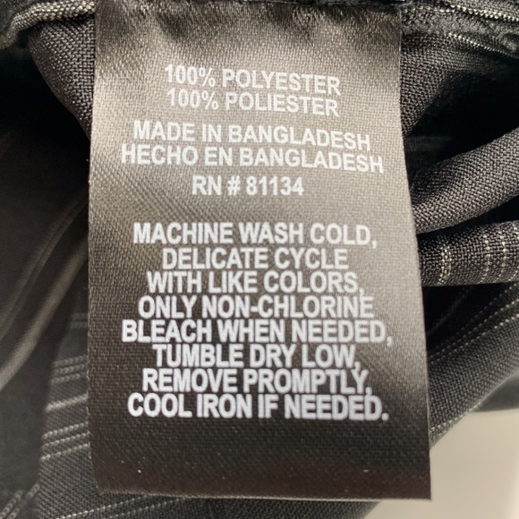 Swiss Alps Short Sleeve Button Down Shirt Size Medium - Picture 6 of 9